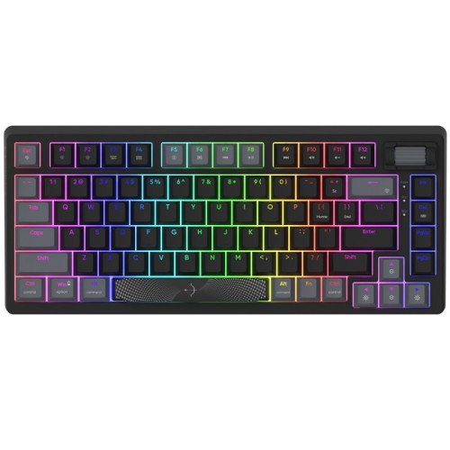 Tastatura Gaming AQIRYS Adara Mini LE Black RGB HaiMu Ocean Blue Switch Mecanica