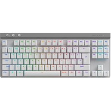 Tastatura Gaming Logitech G515 White Lightspeed TKL GL Tactile Switch Mecanica
