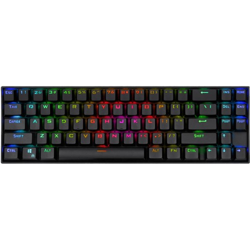 Tastatura Gaming Redragon Deimos RGB Mecanica Red Switch Wireless