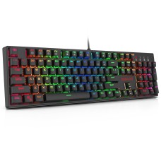 Tastatura Gaming Redragon Surara RGB Mecanica Red Switch