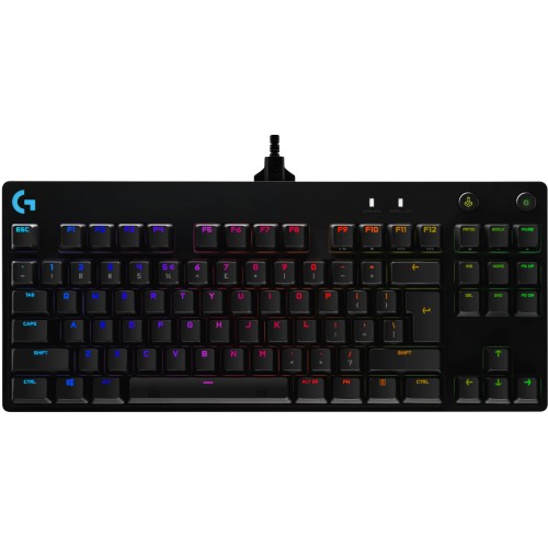 Tastatura Gaming Logitech G Pro GX Blue Switch Mecanica
