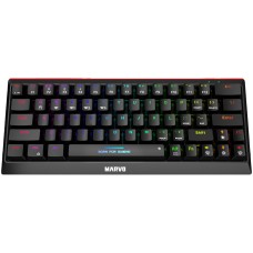 Tastatura Gaming Marvo KG962W Rainbow Blue Switch Mecanica