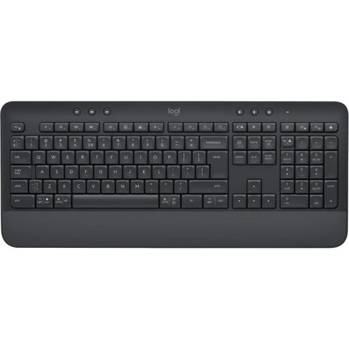 Tastatura Logitech Signature K650, Wireless/Bluetooth, US INT, Graphite