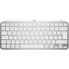 Tastatura Logitech MX Keys Mini Bluetooth Illuminated (US INT) Pale Grey