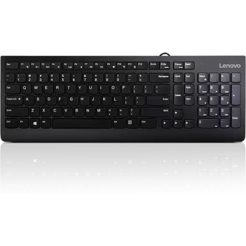 Tastatura Lenovo 300 Wired Black