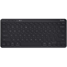 Tastatura Trust Lyra Wireless & Bluetooth Black