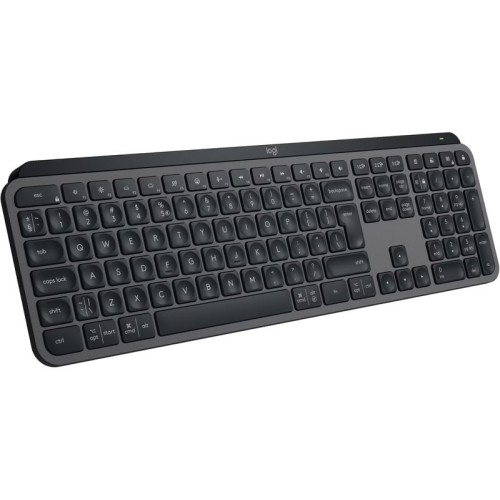Tastatura Logitech MX Keys S Wireless/Bluetooth, Graphite (International Layout)