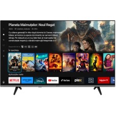 Televizor LED Horizon Smart TV 55HL7560U/D Seria HL7560U/D 139cm negru 4K UHD HDR