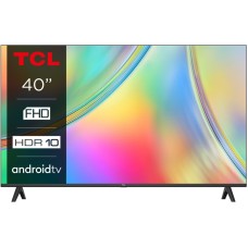 Televizor LED TCL Smart TV Android 40S5400A Seria S5400A 100cm negru Full HD