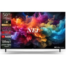 Televizor LED Nei Smart TV 50NE6901 Seria NE6901 127cm negru 4K UHD