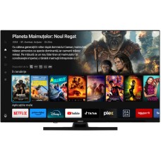 Televizor LED Horizon Smart TV QLED 43HQ8560U/D Seria HQ8560U/D 108cm negru 4K UHD HDR