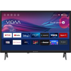 Televizor LED Horizon Diamant Smart TV 24HL4330H/C Seria HL4330H/C 60cm negru HD Ready