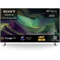 Televizor LED Sony Smart TV KD-65X85L Seria X85L 164cm negru-argintiu 4K UHD HDR