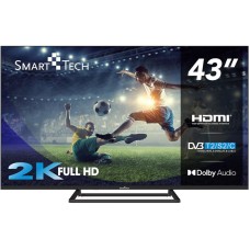 Televizor LED Smart Tech 43FN01V3 Seria FN01V3 109cm negru Full HD