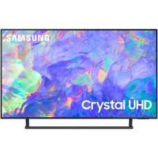 Televizor LED Samsung Smart TV Crystal UE43CU8572U Seria CU8572 108cm gri-negru 4K UHD HDR