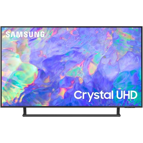 Televizor LED Samsung Smart TV Crystal UE43CU8572U Seria CU8572 108cm gri-negru 4K UHD HDR
