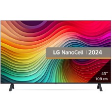 Televizor LED LG Smart TV 43NANO81T3A Seria NANO81 108cm 4K UHD HDR