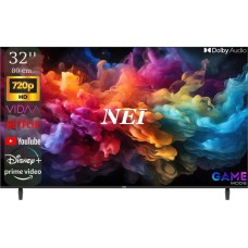 Televizor LED Nei Smart TV 32NE4901 Seria NE4901 80cm negru HD Ready