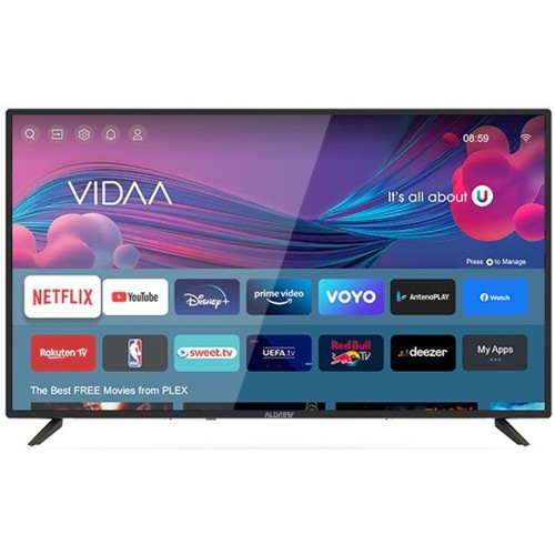 Televizor LED Allview Smart TV 40iPlay6000-F Seria iPlay6000-F 101cm negru Full HD