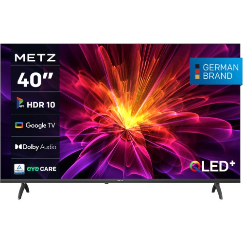 Televizor LED Metz Smart TV QLED 40MQE7000 Seria MQE7000 100cm negru Full HD