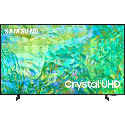 Televizor LED Samsung Smart TV Crystal UE65CU8072 Seria CU8072 163cm negru 4K UHD HDR