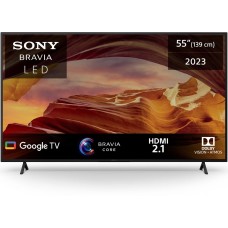 Televizor LED Sony Smart TV KD-55X75WL Seria X75WL 139cm negru 4K UHD HDR