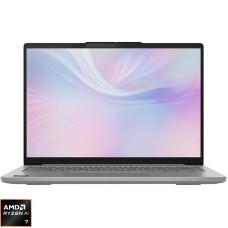 Ultrabook Lenovo 14'' IdeaPad Slim 5 14AKP10, WUXGA OLED, Procesor AMD Ryzen™ Al 7 350 (16M Cache, up to 5.00 GHz), 32GB DDR5, 1TB SSD, AMD Radeon 860M, No OS, Luna Grey
