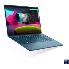 Ultrabook Lenovo 14'' Yoga Slim 9 14ILL10, 4K WQUXGA OLED, Procesor Intel® Core™ Ultra 7 258V (12M Cache, up to 4.80 GHz), 32GB LPDDR5X, 1TB SSD, Intel Arc 140V, Win 11 Home, Tidal Teal