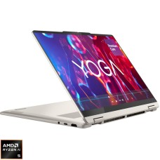 Ultrabook Lenovo 14'' Yoga 7 2-in-1 14AKP10, WUXGA OLED Touch, Procesor AMD Ryzen™ AI 5 340 (16M Cache, up to 4.80 GHz), 16GB LPDDR5X, 512GB SSD, AMD Radeon 840M, Win 11 Home, Seashell, 3Yr Onsite Premium Care