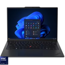 Ultrabook Lenovo 14'' ThinkPad X1 Carbon Gen 12, 2.8K OLED 120Hz Touch, Procesor Intel® Core™ Ultra 7 155U (12M Cache, up to 4.80 GHz), 32GB LPDDR5X, 2TB SSD, Intel Integrated Graphics, Win 11 Pro, Black, Paint