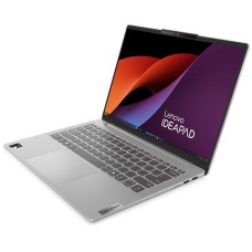 Ultrabook Lenovo 14'' IdeaPad Slim 5 14Q8X9, WUXGA OLED, Procesor Qualcomm Snapdragon X Plus X1P-42-100, 16GB LPDDR5X, 1TB SSD, Qualcomm Adreno, Win 11 Home, Cloud Grey