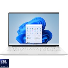 Ultrabook ASUS 14'' Zenbook S 14 OLED UX5406SA, 3K 120Hz, Procesor Intel® Core™ Ultra 7 258V (12M Cache, up to 4.80 GHz), 32GB LPDDR5X, 1TB SSD, Intel Arc 140V, Win 11 Pro, Scandinavian White