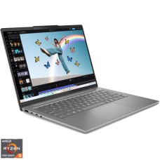 Ultrabook Lenovo 14'' IdeaPad Slim 5 14ARP10, WUXGA IPS, Procesor AMD Ryzen™ 5 7533HS (16M Cache, up to 4.40 GHz), 32GB DDR5, 1TB SSD, AMD Radeon 660M, No OS, Luna Grey