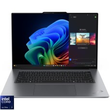 Ultrabook Lenovo 15.3'' ThinkPad X9-15 Gen 1, 2.8K OLED 30-120Hz, Procesor Intel® Core™ Ultra 7 258V (12M Cache, up to 4.80 GHz), 32GB LPDDR5X, 1TB SSD, Intel Arc 140V, Win 11 Pro, Grey