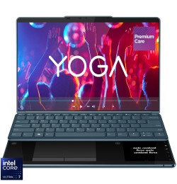 Ultrabook Lenovo 13.3'' Yoga Book 9 13IMU9, 2.8K OLED Touch, Procesor Intel® Core™ Ultra 7 155U (12M Cache, up to 4.80 GHz), 32GB DDR5X, 1TB SSD, Intel Integrated Graphics, Win 11 Pro, Tidal Teal, 3Yr Onsite Premium Care