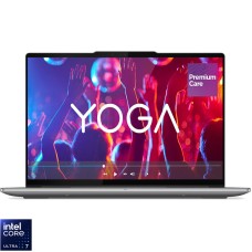 Ultrabook Lenovo 14.5'' Yoga Pro 7 14IAH10, 3K OLED 120Hz Touch, Procesor Intel® Core™ Ultra 7 255H (24M Cache, up to 5.10 GHz), 32GB LPDDR5X, 1TB SSD, Intel Arc 140T, Win 11 Home, Luna Grey, 3Yr Onsite Premium Care