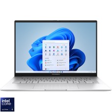 Ultrabook ASUS 14'' Zenbook 14 OLED UX3405CA, 3K 120Hz, Procesor Intel® Core™ Ultra 9 285H (24M Cache, up to 5.40 GHz), 32GB LPDDR5X, 1TB SSD, Intel Arc 140T, Win 11 Pro, Foggy Silver