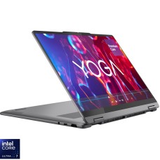 Ultrabook Lenovo 14'' Yoga 7 2-in-1 14ILL10, 2.8K OLED 120Hz Touch, Procesor Intel® Core™ Ultra 7 258V (12M Cache, up to 4.80 GHz), 32GB LPDDR5X, 1TB SSD, Intel Arc 140V, Win 11 Home, Luna Grey, 3Yr Onsite Premium Care