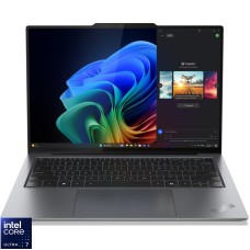 Ultrabook Lenovo 14'' ThinkPad X9-14 Gen 1, 2.8K OLED 30-120Hz Touch, Procesor Intel® Core™ Ultra 7 258V (12M Cache, up to 4.80 GHz), 32GB LPDDR5X, 2TB SSD, Intel Arc 140V, Win 11 Pro, Grey