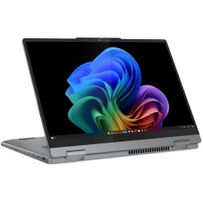 Ultrabook Lenovo 14'' IdeaPad 5 2-in-1 14Q8X9, WUXGA OLED Touch, Procesor Qualcomm Snapdragon X Plus X1P-42-100, 16GB LPDDR5X, 1TB SSD, Qualcomm Adreno, Win 11 Home (on ARM), Luna Grey