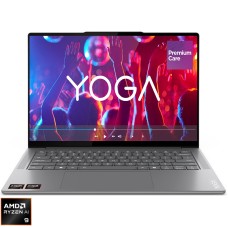 Ultrabook Lenovo 14.5'' Yoga Pro 7 14ASP9, 2.8K OLED 120Hz, Procesor AMD Ryzen™ AI 9 365 (24M Cache, up to 5.0 GHz), 32GB LPDDR5X, 1TB SSD, AMD Radeon 880M, Win 11 Home, Luna Grey, 3Yr Onsite Premium Care