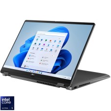Ultrabook ASUS 14'' Vivobook 14 Flip TP3407SA, WUXGA OLED Touch, Procesor Intel® Core™ Ultra 5 226V (8M Cache, up to 4.50 GHz), 16GB LPDDR5X, 1TB SSD, Intel Arc 130V, Win 11 Pro, Matte Gray