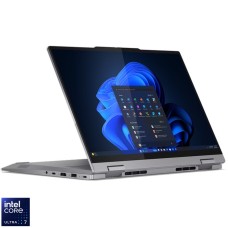 Ultrabook Lenovo 14'' ThinkBook 14 2-in-1 G4 IML, WUXGA IPS Touch, Procesor Intel® Core™ Ultra 7 155U (12M Cache, up to 4.80 GHz), 16GB DDR5, 512GB SSD, Intel Graphics, Win 11 Pro, Luna Grey