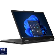 Ultrabook Lenovo 13.3'' ThinkPad X13 2-in-1 Gen 5, WUXGA IPS Touch, Procesor Intel® Core™ Ultra 7 155U (12M Cache, up to 4.80 GHz), 32GB LPDDR5X, 1TB SSD, Intel Graphics, Win 11 Pro, Black