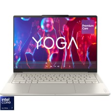 Ultrabook Lenovo 14'' Yoga Slim 7 14ILL10, 2.8K OLED 120Hz, Procesor Intel® Core™ Ultra 7 258V (12M Cache, up to 4.80 GHz), 32GB LPDDR5X, 1TB SSD, Intel Arc 140V, Win 11 Home, Seashell, 3Yr Onsite Premium Care