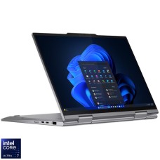 Ultrabook Lenovo 14'' ThinkPad X1 2-in-1 Gen 9, 2.8K OLED 120Hz Touch, Procesor Intel® Core™ Ultra 7 155U (12M Cache, up to 4.80 GHz), 32GB LPDDR5X, 2TB SSD, Intel Graphics, Win 11 Pro, Grey