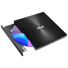Unitate optica notebook ASUS ZenDrive U9M, DVD writer extern 8X, ultra-subțire 13.9mm, suport M-DISC, compatibil cu USB tip C și tip A pentru Windows și Mac OS, Nero BackItUp, E-Green, Negru