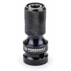 Adaptor pentru cheie de impact 1 2  la hex