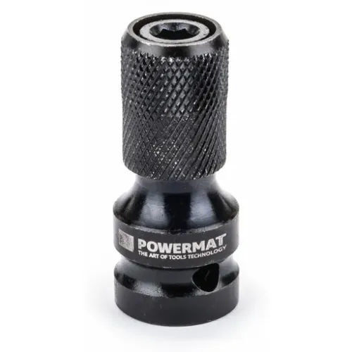 Adaptor pentru cheie de impact 1 2  la hex