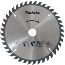 MAKITA D-52576 pentru fierastrau circular, 165x20 mm, 40 dinti, pentru lemn